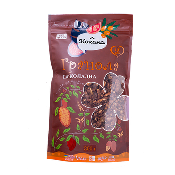 Гранола Кохана Шоколадна 300 г (4820216390117)
