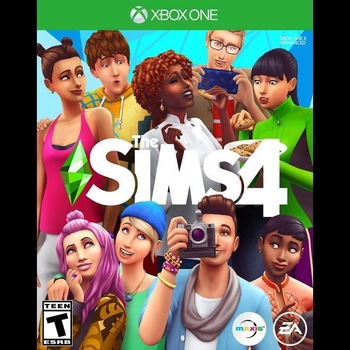 Ключ активации The Sims 4 ( Симс 4) для Xbox One/Series