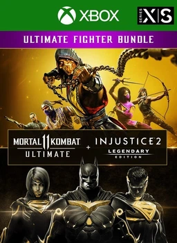 Mortal Kombat 11 Ultimate + Injustice 2 Leg. Edition Bundle карта оплати для Xbox One