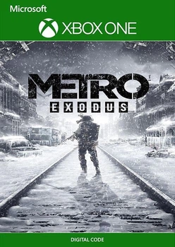 Metro Exodus карта оплати для Xbox One