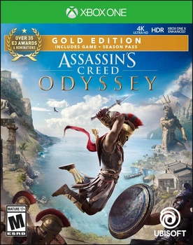 Assassin's Creed Odyssey - GOLD EDITION - картка оплати для Xbox One