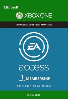 Электронный код (Подписка) EA Access - 1 месяц Xbox One EA Play для всех регионов и стран