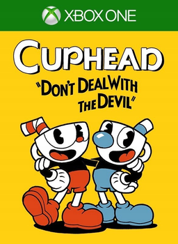 Cuphead карта оплаты для Xbox One