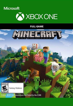 Minecraft карта оплати для Xbox One