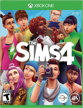 The Sims 4 (Сімс 4) карта оплати для Xbox One