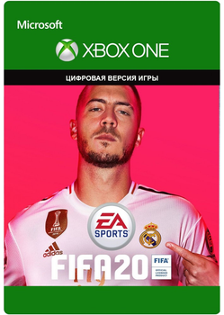 FIFA 20 карта оплати для Xbox One