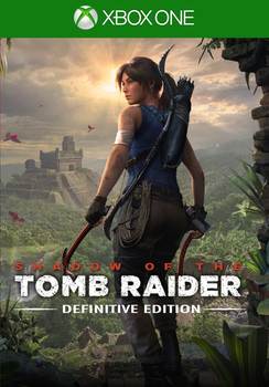 Shadow of the Tomb Raider Definitive Edition карта оплати для Xbox One