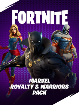Подарочная карта Fortnite Marvel: Royalty & Warriors Pack «Marvel: короли и воины»