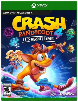 Ключ активации Crash Bandicoot 4: It’s About Time для Xbox One/Series