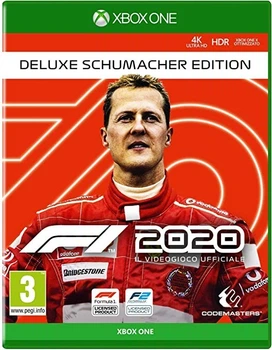 Ключ активации F1 2020 Deluxe: Schumacher Edition для Xbox One/Series