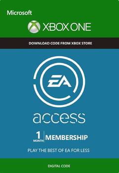 Електронний код (Підписка) EA Access - 1 місяць Xbox One EA Play для всіх регіонів та країн
