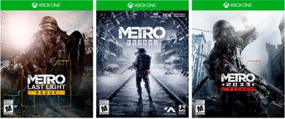 Ключ активации Metro Saga Bundle для Xbox One/Series