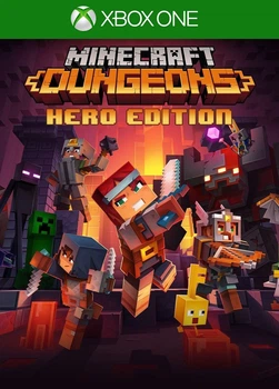 Ключ активации Minecraft Dungeons Hero Edition (Майнкрафт - героическое издание) для Xbox One/Series