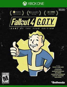 Ключ активації Fallout 4: Game of the Year Edition (Fallout 4 G. O. T. Y.) для Xbox One/Series