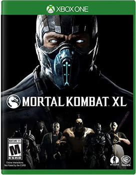 Mortal Kombat XL карта оплаты для Xbox One