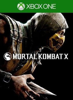 Mortal Kombat X карта оплати для Xbox One