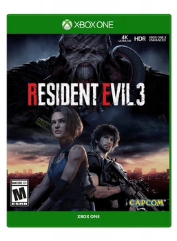 Ключ активації Resident Evil 3 для Xbox One/Series