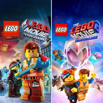 Ключ активации The LEGO Movie Videogame-Bundle (Комплект LEGO «Игры по фильму») для Xbox One/Series