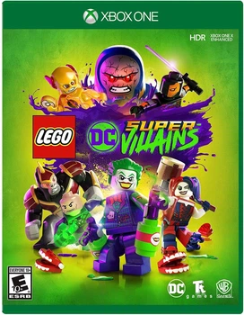 Ключ активации LEGO DC Super-Villains (Лего Суперзлодеи DC) для Xbox One/Series