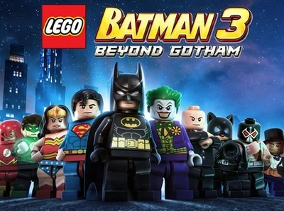 Ключ активации LEGO Batman 3: Beyond Gotham Deluxe Edition (Лего Бетмен 3 Покидая Готэм) для Xbox One/Series