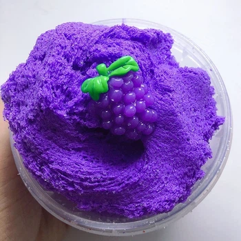 Cloud Slime з шармом виноград (клауд слайм лизун) Marpiel MS192 фіолетовий 120 мл