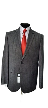 Пиджак мужской West-Fashion 115 серый 54,176