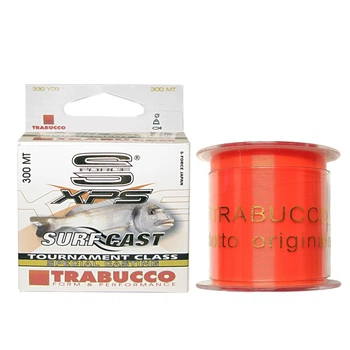 Волосінь морська Trabucco S-Force XPS Surf Cast 0,18мм 4.65кг 300м