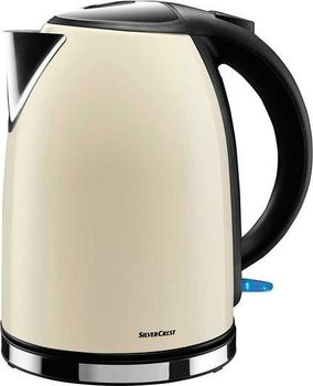 Электрочайник Silver Crest SWKS 2200 B1 Cream