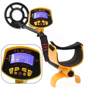 Металлоискатель Детектор металла Discovery Tracker MD-3010II