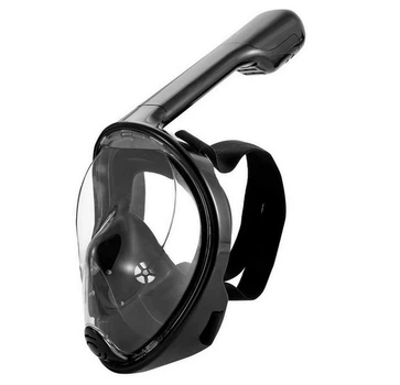 Маска для снорклинга и подводного плавания (дайвинга) Tribord Easy breath Размер S-M (Черный)