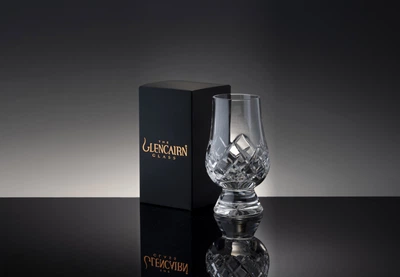 Бокал для виски Glencairn Glass Cut Crystal 170 мл 1 шт в подарочной упаковке (GG1c)