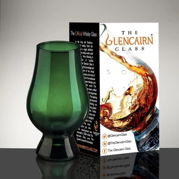 Бокал для виски Glencairn Glass зеленый 200 мл 1 шт в подарочной упаковке (GGGr1)