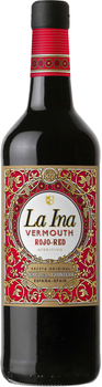 Вермут LA INA VERMUT ROSSO Червоний солодкий 0.75 л 15% (8412325003802)