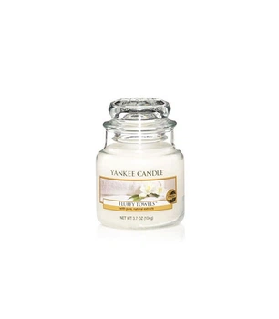 ароматическая свеча Пушистые полотенца / Yankee Candle FLUFFY TOWELS small jar 1205378E
