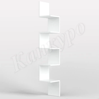 Полиця Konven Mebel Канкуро 240х1520 мм Білий