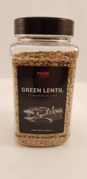 Чечевица Зеленая Pere 400г