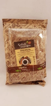Кофе в зернах Трюфель Кофейные Шедевры 500г