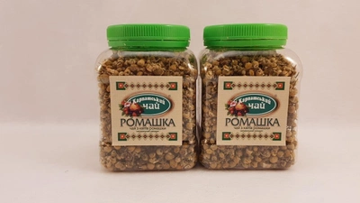Упаковка натурального травяного чая Карпатский чай Ромашка 2шт по 50г