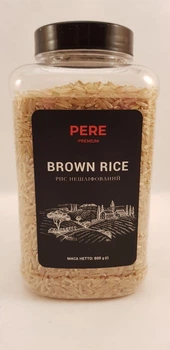 Рис нешлифованный длиннозернистый Pere 800г