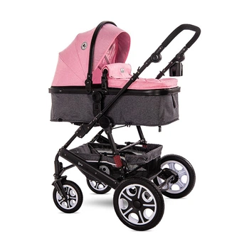 Детская коляска Lorelli Lora set Candy Pink