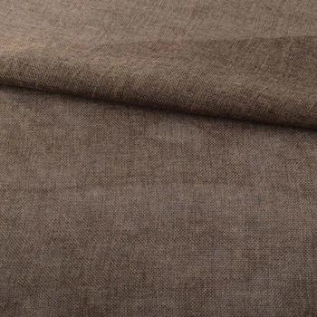 Рогожка деко меланж коричнево-серая, ш.150 (22205.003)