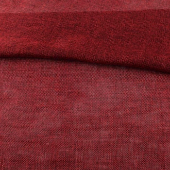Рогожка деко меланж красная темная, ш.150 (22205.006)