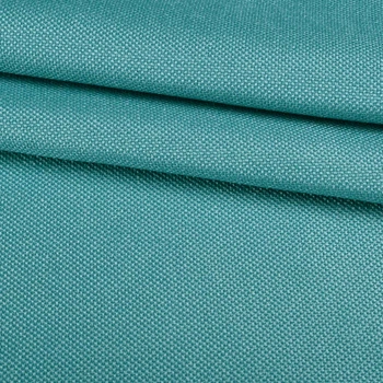 Рогожка мелкая (софт изнанка) бирюзовая, ш.280 (32016.001)