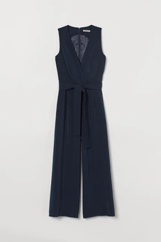 Комбинезон H&M 36 темно синий 27037114161