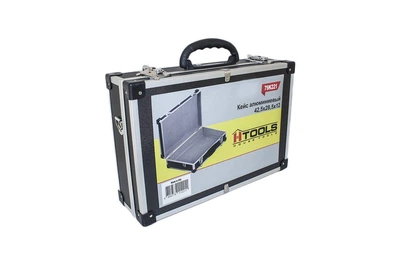 Кейс для инструмента Housetools 79K221-S 425 x 285 x 120 мм алюминиевый с перегородками