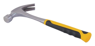Молоток столярный MASTERTOOL 600 г HRC 55 цельнометаллический 02-0703