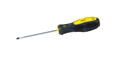 Викрутка шліцева MASTERTOOL SL3х75 мм ручка з TPR покриттям 48-5375