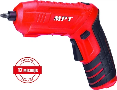Отвертка аккумуляторная поворотная 4V, Li-ion, 1.5 Ач, 250 об/мин, 3.5 Нм, реверс, USB, аксес. 10шт