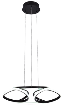 Люстра Wunderlicht 1x73 Вт (J9167-31) для кухни, спальни, гостинной