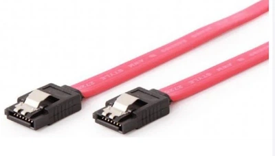 Кабель (шлейф) Cablexpert SATA III 0.3m (CC-SATAM-DATA-0.3M)